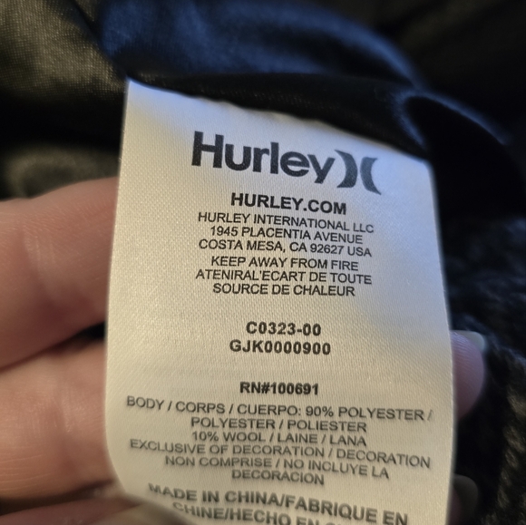 Hurley Women's Winter Coat - Picture 7 of 8